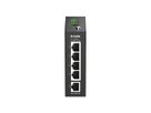 D-Link DIS-100E-05 5-Port Switch, Industrial Fast Ethernet Unmanaged