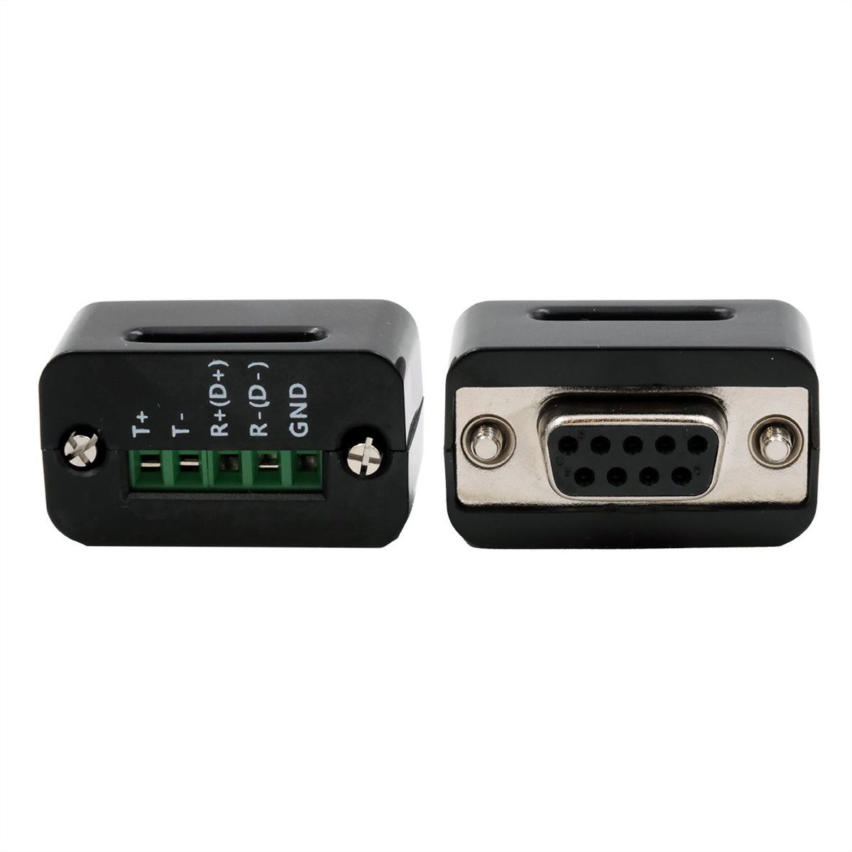 EXSYS EX-1346IS USB 2.0 zu 1x Seriell RS-422/485 Port, 15KV ESD, 4.0KV, Konverter, Kabel, FDTI, schwarz, 1,8 m