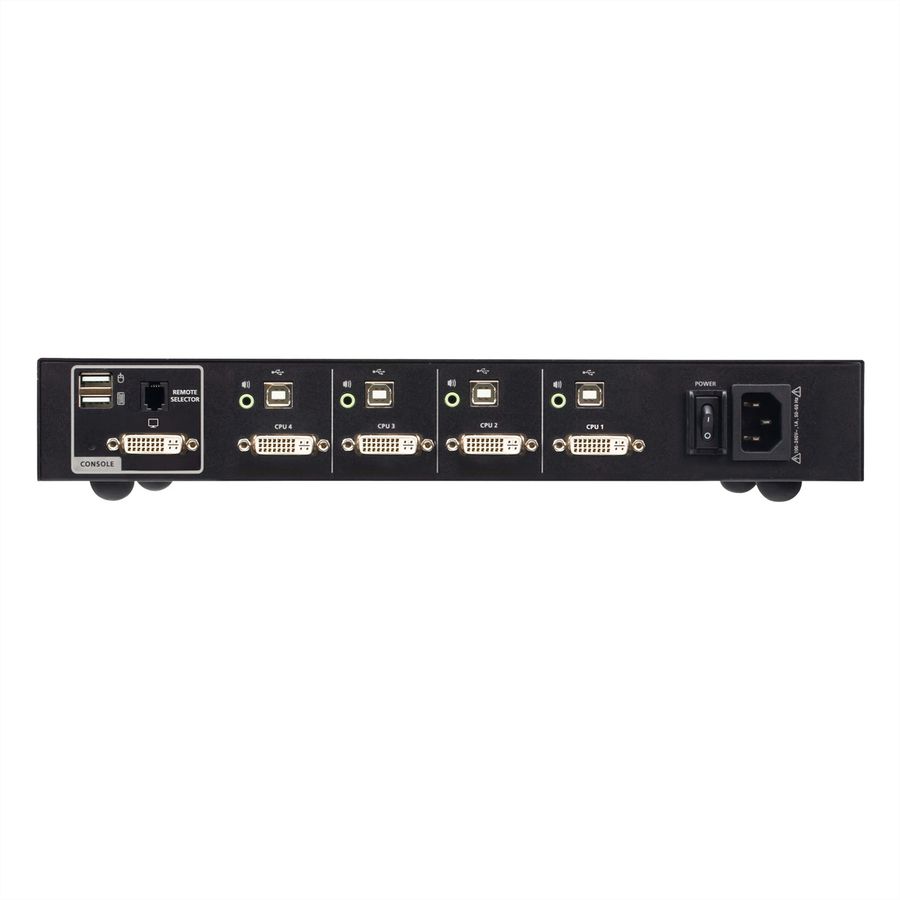 ATEN CS1184D4 4-Poorts USB DVI Secure KVM Switch