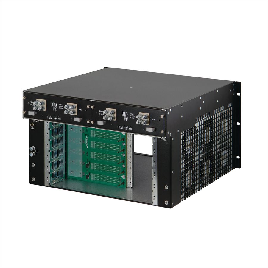 SCHROFF ATCA System 450/40 Series, 6 Slot, DC, Replicated Mesh, Radial IPMB