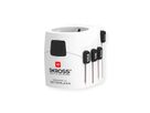 Skross PRO World & USB Universsal Travel Adapter, worldwide