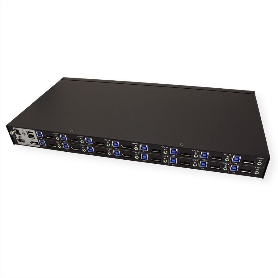 ATEN CS19216 16-Poorts USB3.0 4K DisplayPort KVM