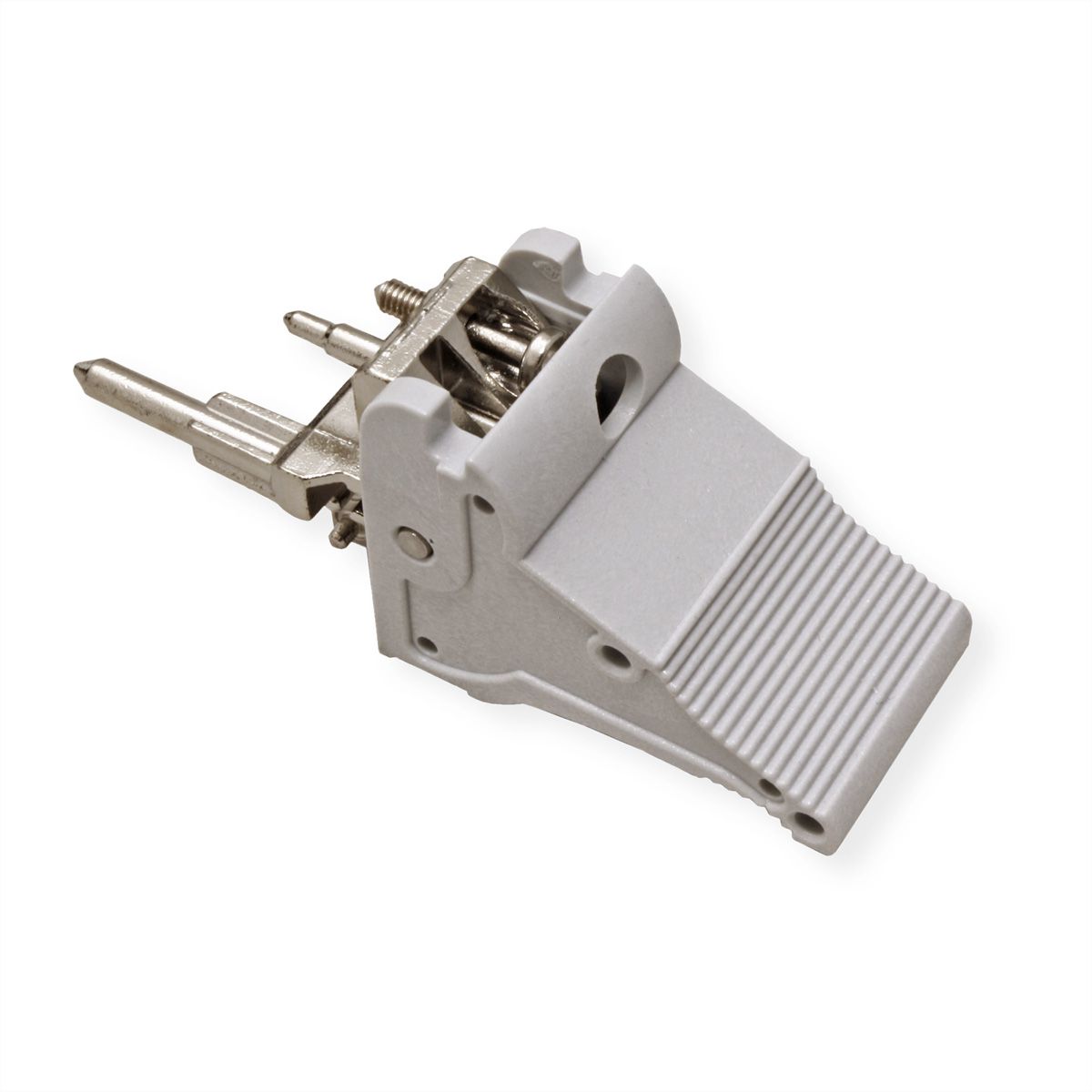 SCHROFF Inserter/Extractor handgreep type IEL, grijze hendel, zwarte knop, onder, 10 stuks