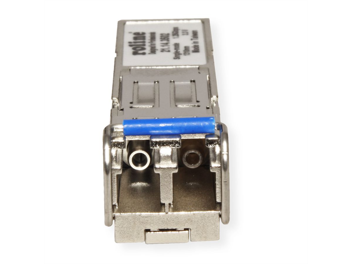 ROLINE Mini GBIC Module LX/LC, Single Mode, 20km