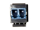 ROLINE Fiber Optic Keystone Jack, LC/LC Duplex, Singlemode, OS2