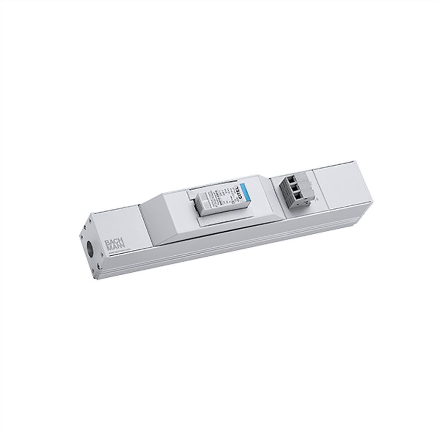 BACHMANN Overspanning beveilings module 1 fase, 1x32A overspanning beveilings 1m H05VV-F 3G4,0mm CEE 32A