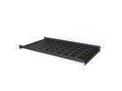 SCHROFF Varistar Legbord, stationair, 75 kg, RAL 7021, 600W 1100D