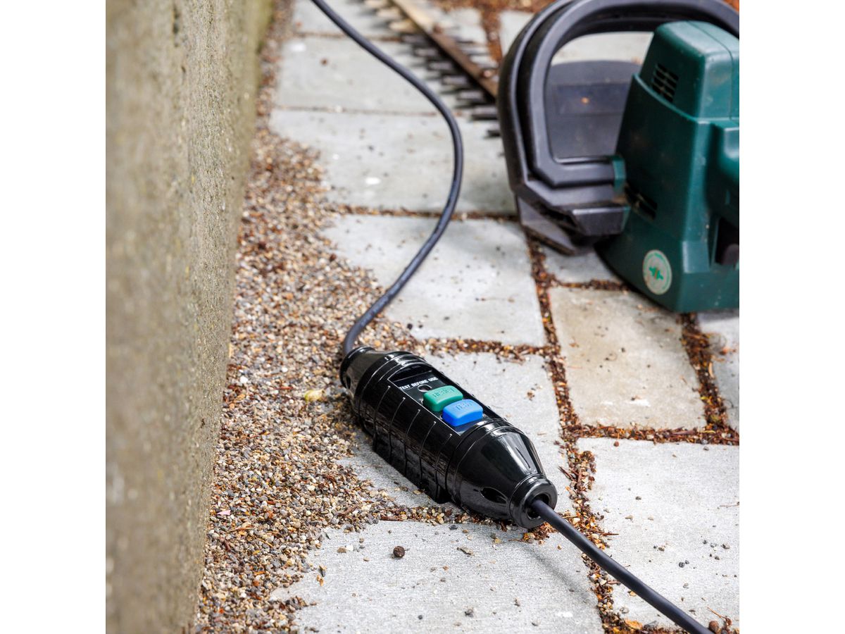 BACHMANN personal protection switch PRCD INLINE