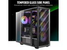 ANTEC AX85 ARGB PC case Midi Tower Gaming ATX, black