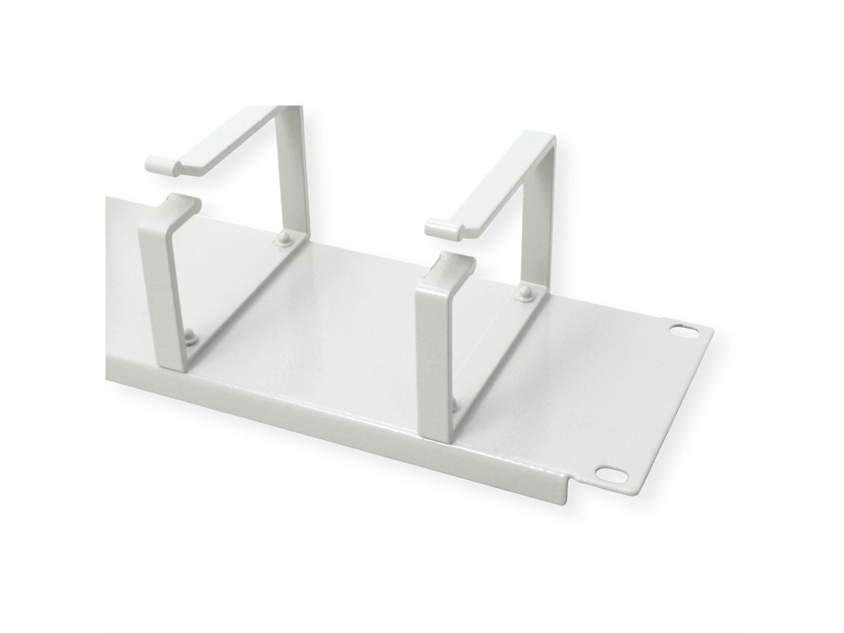 ROLINE 19-inch rangeerpaneel 2 U, 85x60mm grijs