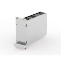 SCHROFF-frame insteekmodule PRO-set, met kap, niet-afgeschermd, 3 HE, 10 HE, 167 mm