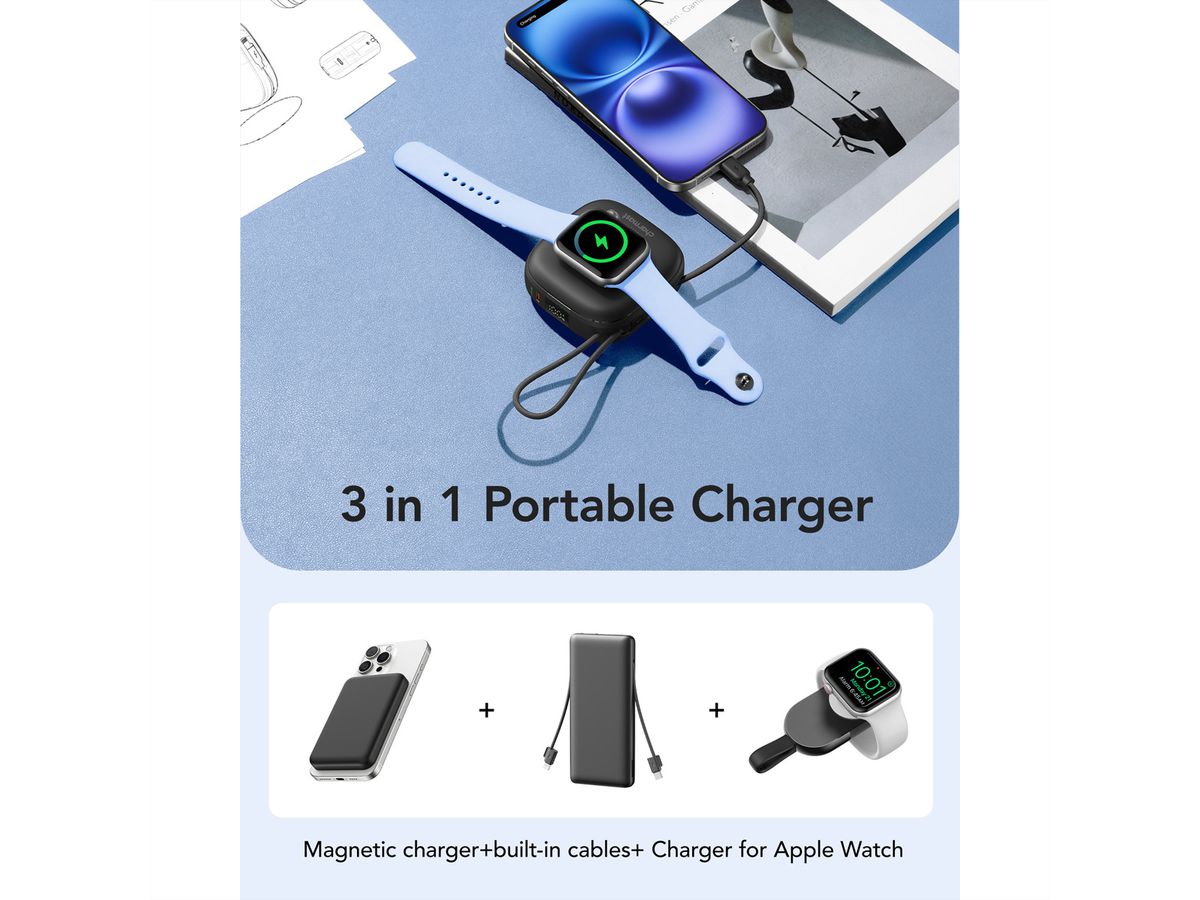 CHARMAST Powerbank W1205 10000mah black