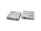 ROLINE KVM Extender over Fiber Optic, HDMI 4K, USB, 20 km
