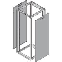 SCHROFF Novastar Side Panel for Heavy-Duty, RAL 7021, 16 U 800D