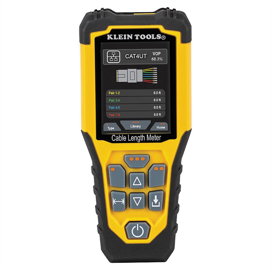 KLEIN TOOLS 501-915 TDR Cable Length Meter