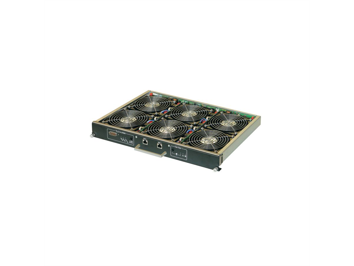 SCHROFF ATCA Ventilatorplaat, onder, voor ATCA systemen 11990-10x en 11990-14x