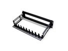 VALUE 19” montageframe voor DIN-railapparaten, zwart