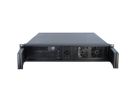 VALUE 19" Industrial Rack-Mount Server Chassis, 2UH, long, black