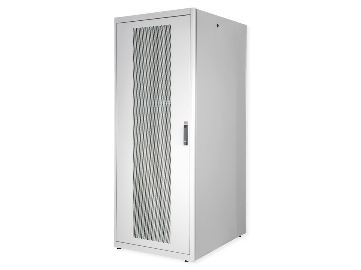 ROLINE 19-inch serverrack Basic 42 U, 800x1000 BxD geperforeerd grijs