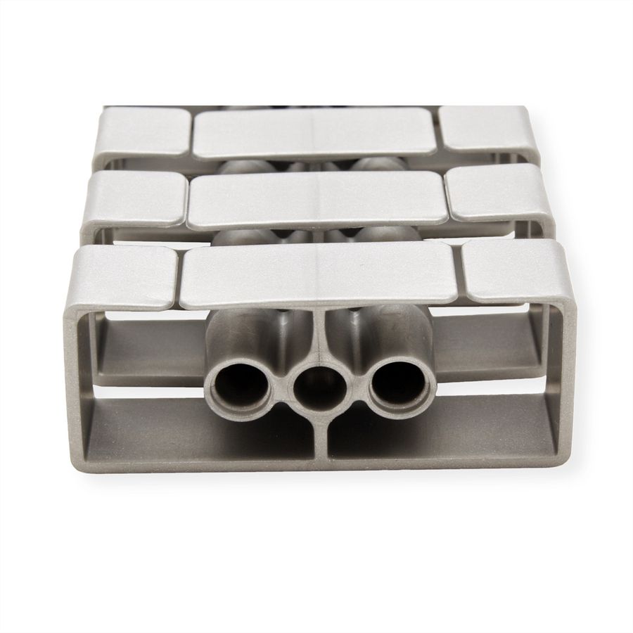 Kabelschlange® Flex II Set Silber 75cm