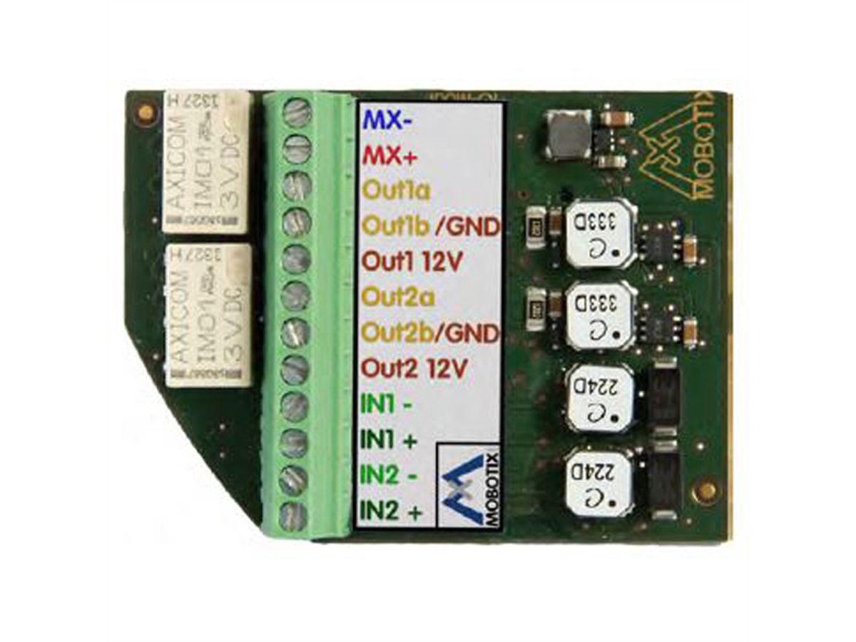 MOBOTIX uitbreidingsmodule alleen voor i26/c26/p26/v26 (Mx-A-IOA-IC)