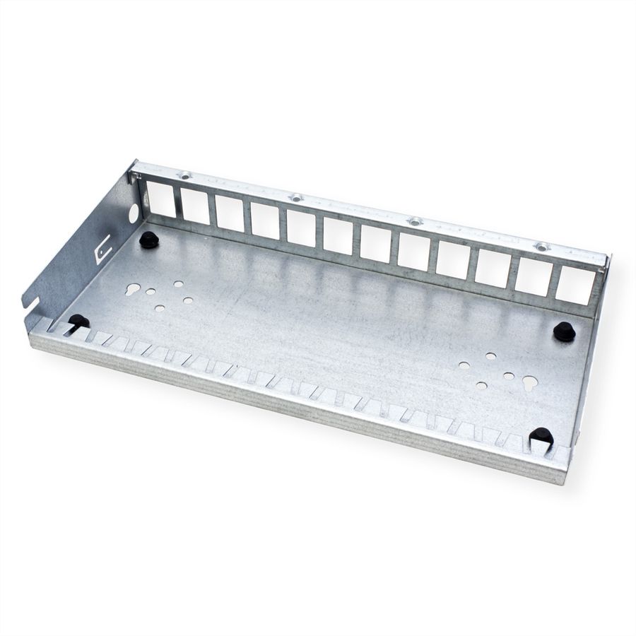 METZ CONNECT Keystone AP behuizing 12 poort zuiver wit RAL9010