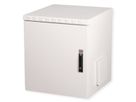 ROLINE 19-inch wandbehuizing Pro 12 U, 600x600 BxT IP55 buiten grijs