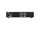 ATEN CS1142D4C 2-Poorts USB 4K DVI Secure KVM met Card Reader