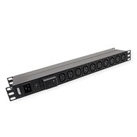 ATEN PE0218SG 1HE 16A 18-poorts basis PDU met overspanningsbeveiliging