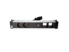 BACHMANN POWER FRAME L 2xUTE 1xUSB C 60W 2xCM 0.2m GST18