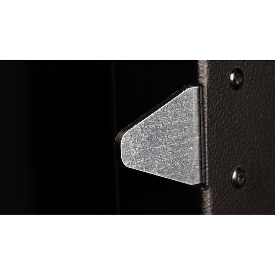 ROLINE 19-inch wall-mounted housing Pro 20 U, 600x600 WxD two-piece swivelling black