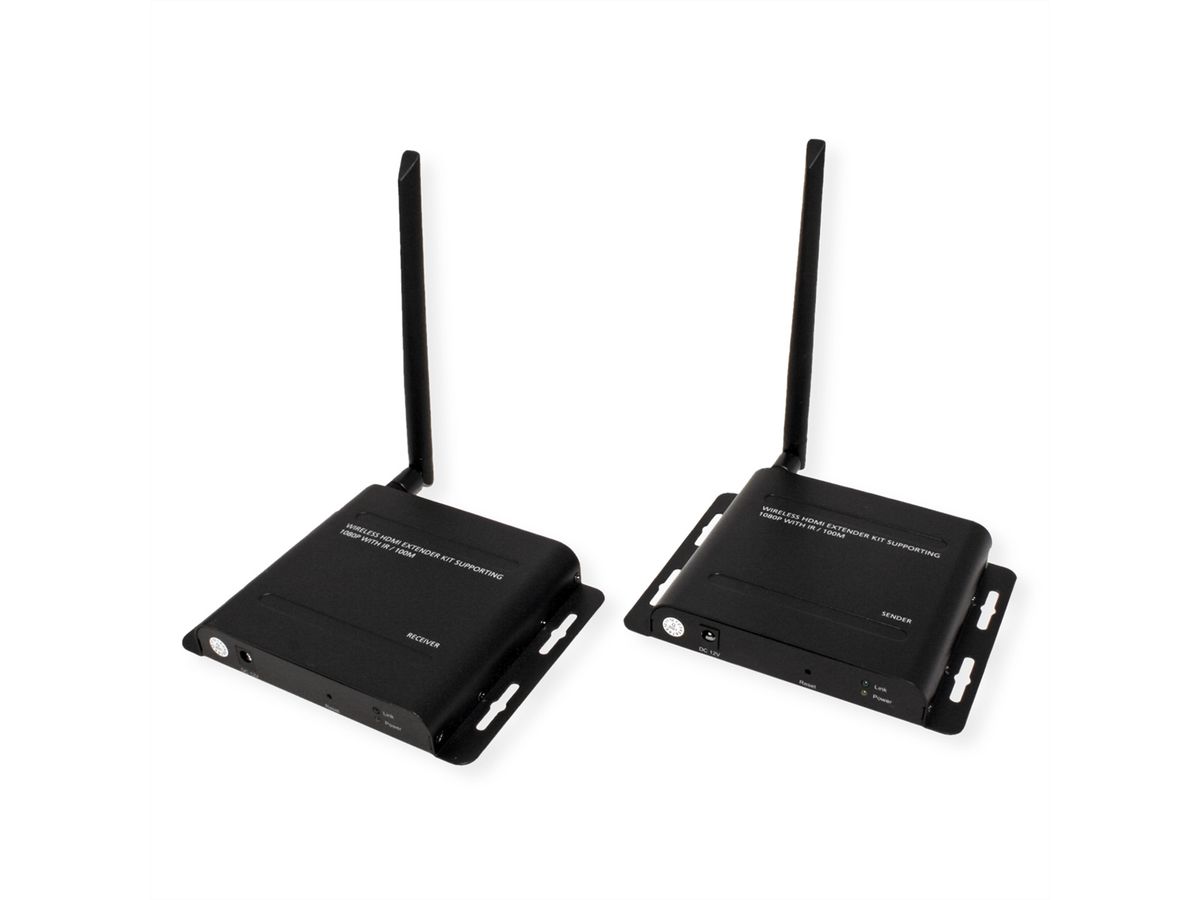 VALUE Wireless Audio/Video System, HDMI, 100 m