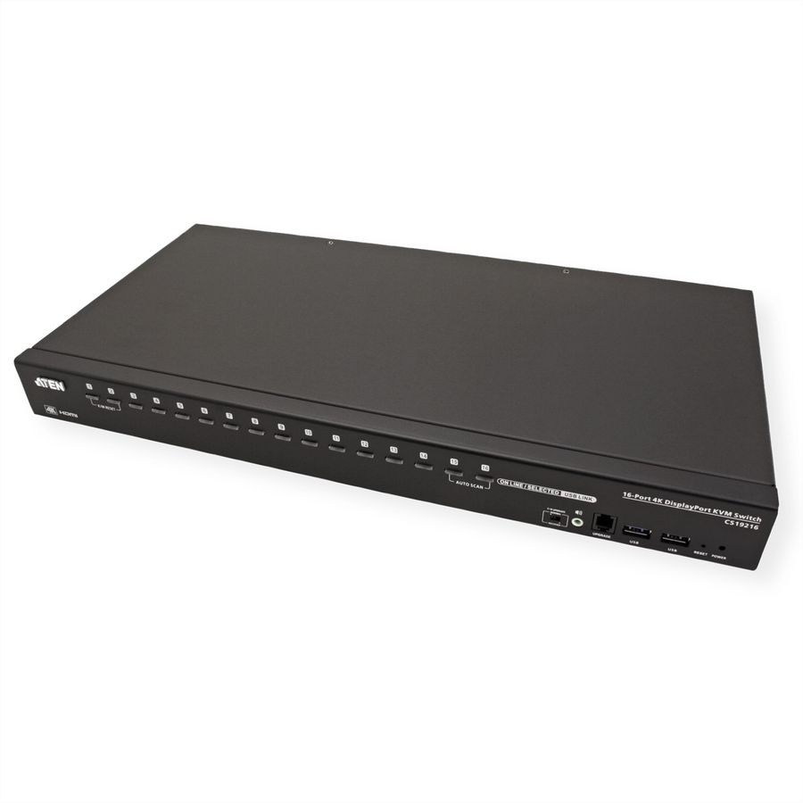 ATEN CS19216 16-Poorts USB3.0 4K DisplayPort KVM