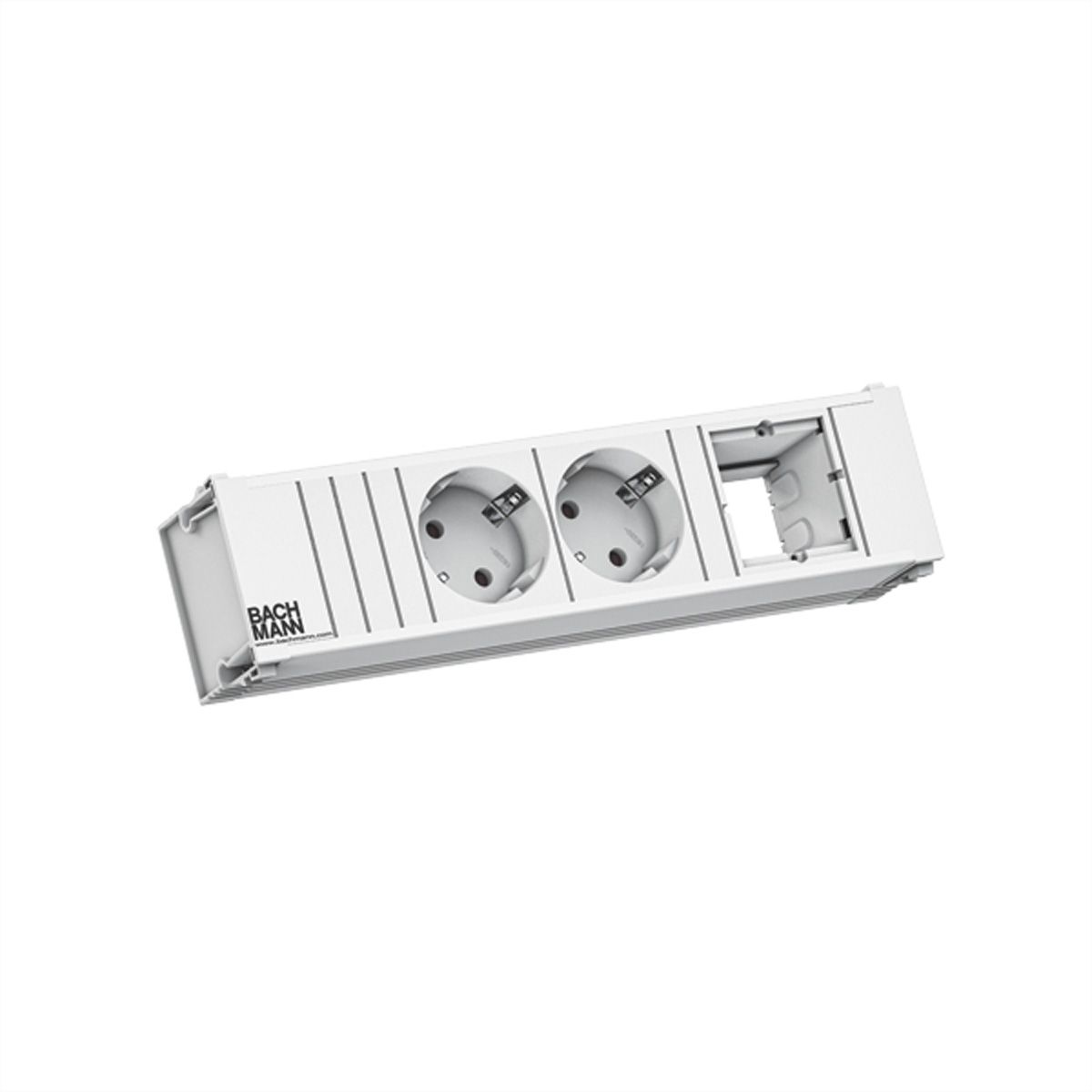 BACHMANN CONI 2xCEE7/3 1xCM 0.2m GST18 RAL9010