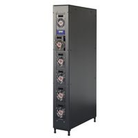 SCHROFF Varistar SHX 30 In-Row Cooler, lucht/vloeistof warmtewisselaar, 2 PSU's, bottom feed