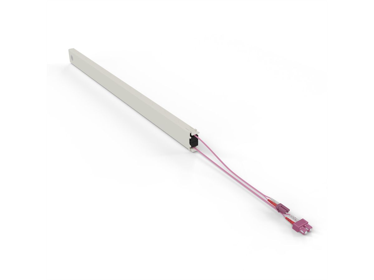 patchbox.one Kassette 8RU OM4 LC-SC 2,5m