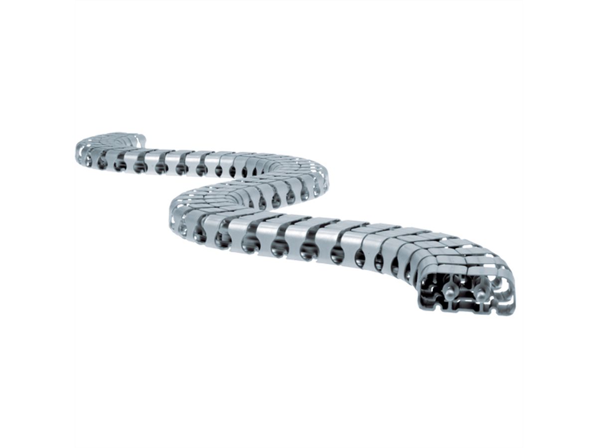BACHMANN kabelslang Classic zilver