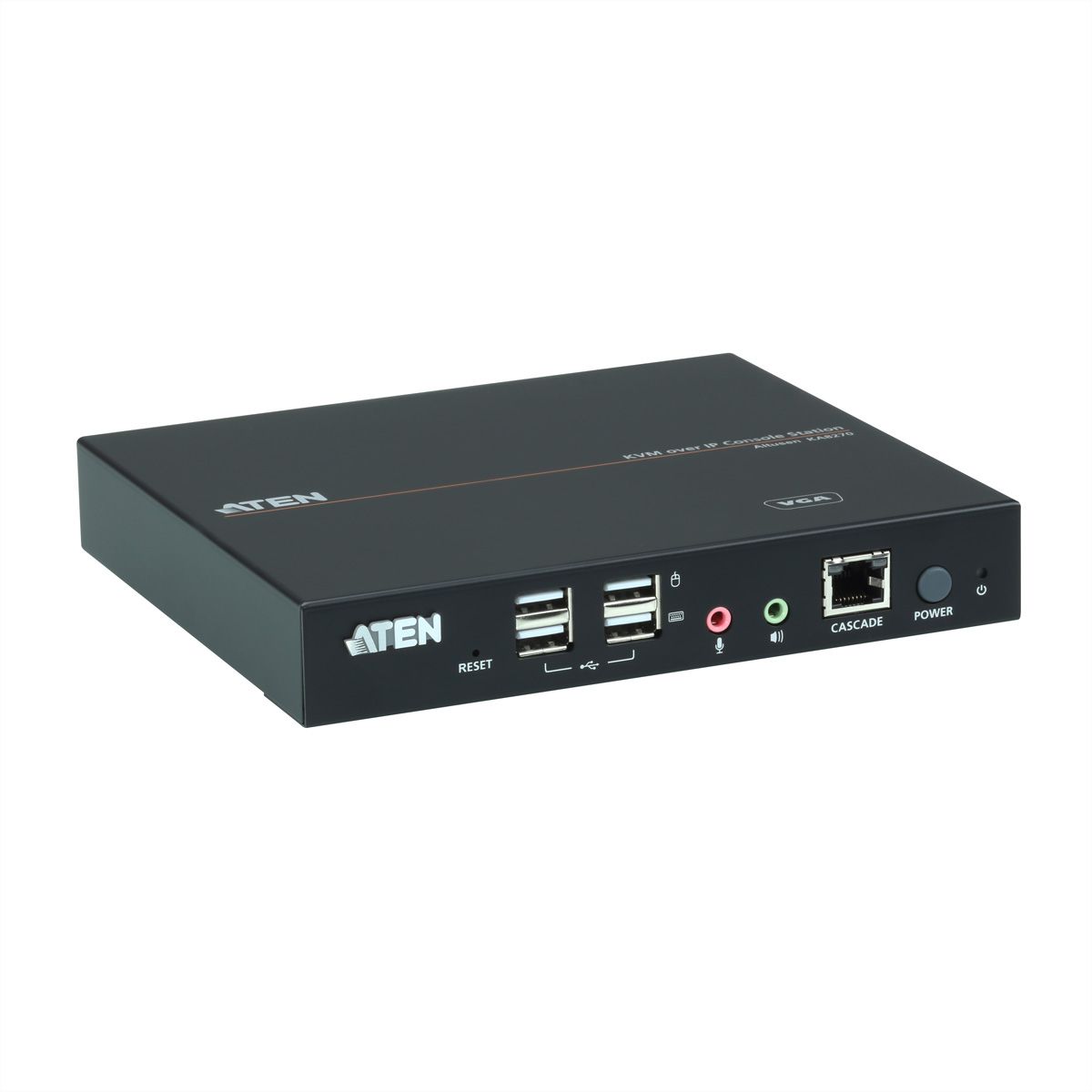 ATEN KA8270 VGA KVM consolestation via IP