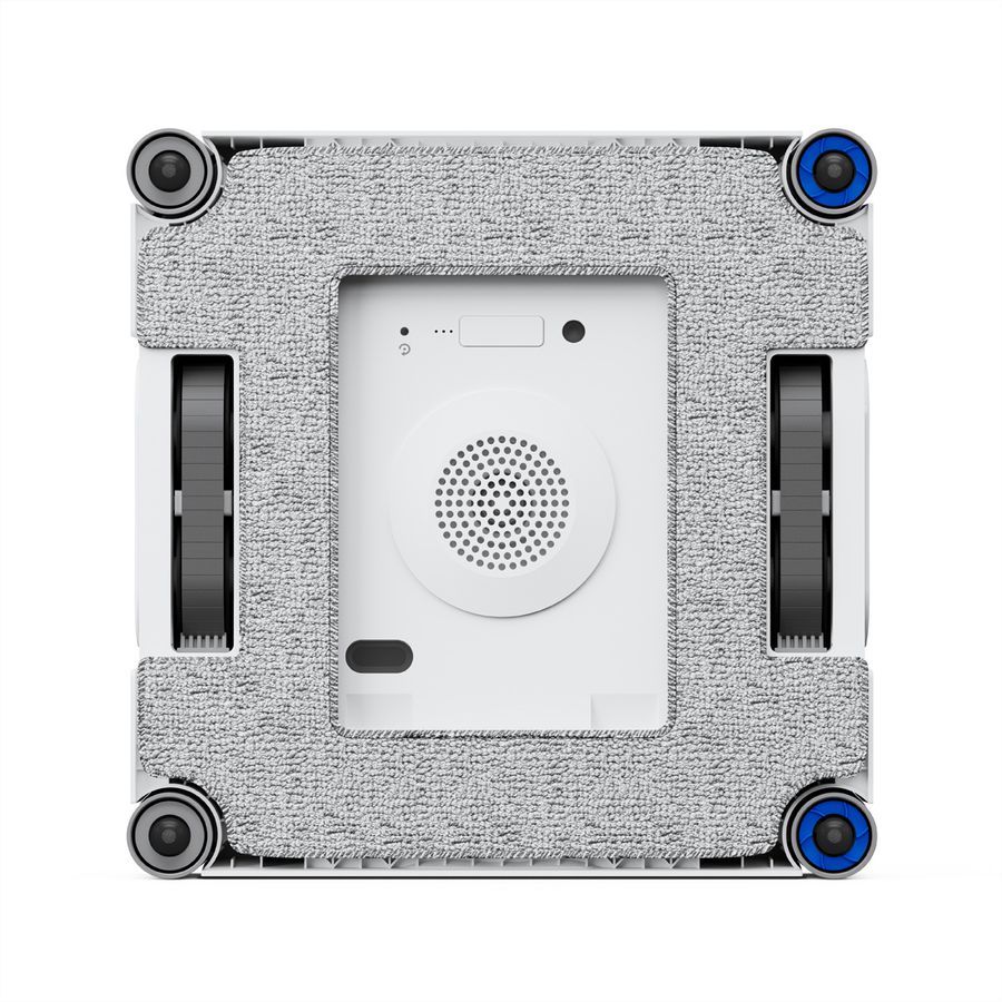 Ecovacs-raamreiniger WINBOT W2S, wit