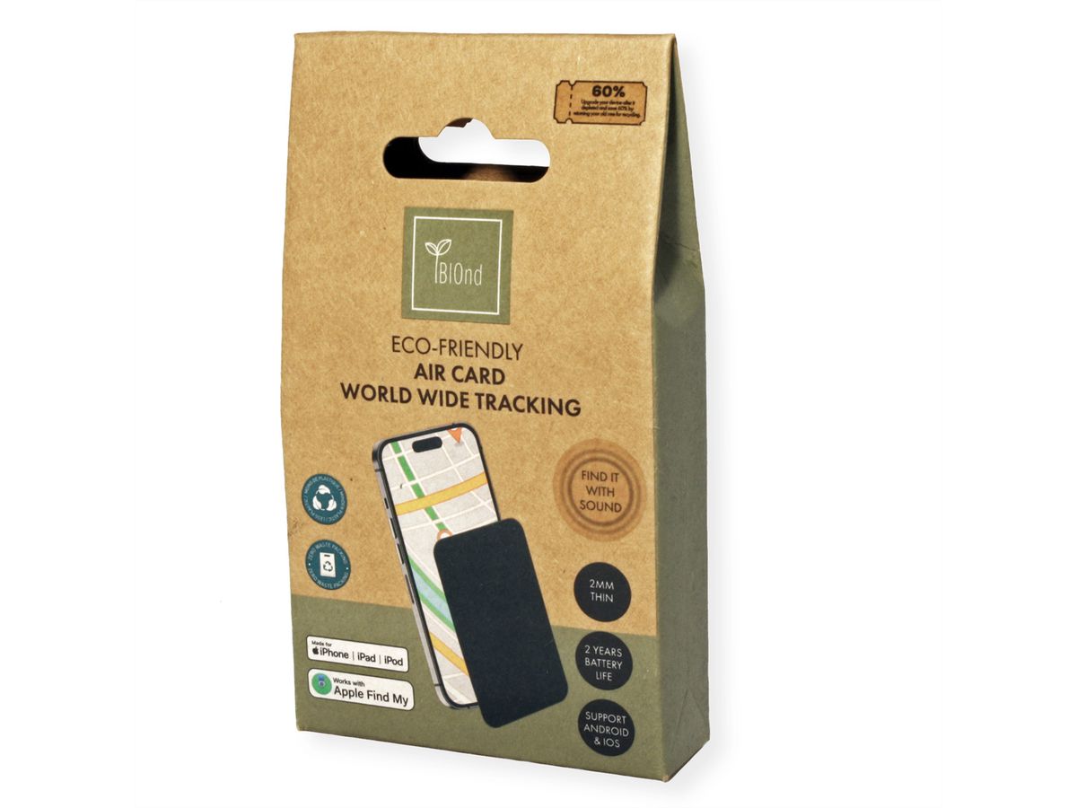 BIOnd BIO-12-SMC AirCard Tracker voor Iphone