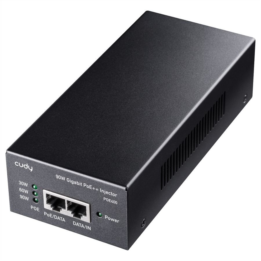 CUDY POE400 90W PoE+/PoE-Injector Gigabit