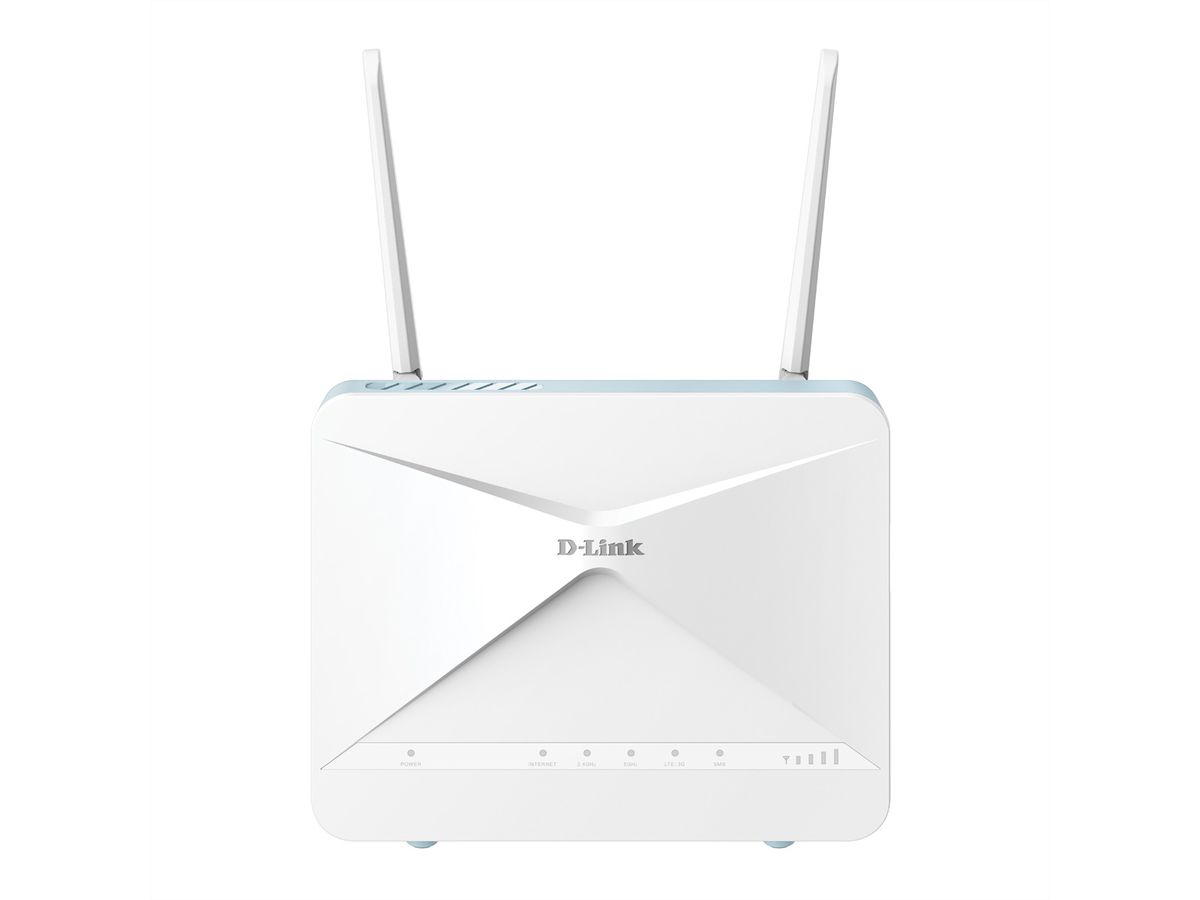 D-Link G415 Eagle Pro AX1500, 4G router met 3x Gigabit LAN, 1x WAN, LTE