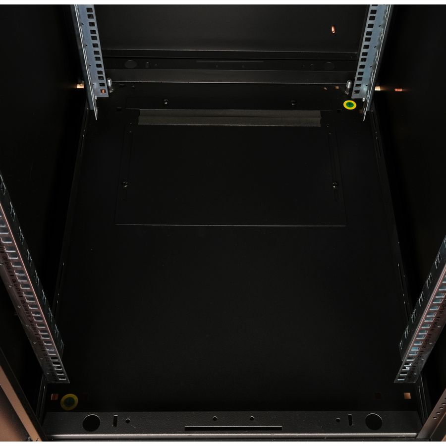 ROLINE 19-inch netwerkkast Pro 22 U, 600x800 BxD Glazen deur zwart