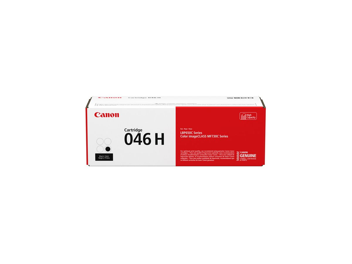 Canon 046 H Origineel Zwart 1 stuk(s)