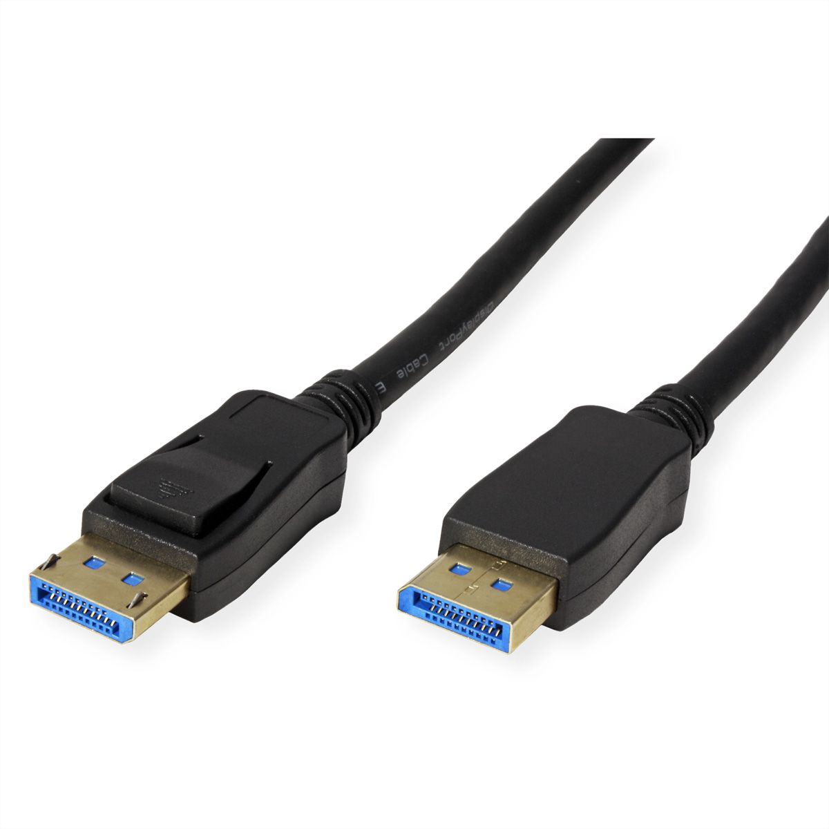ROLINE DisplayPort Cable, v2.0, DP-DP, M/M, black, 1 m