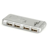 VALUE USB 2.0 Mini Hub, 4 poorts, geen voeding
