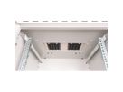 ROLINE 19-inch wandbehuizing Pro 9 U, 600x600 BxT IP55 buiten grijs