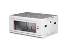 ROLINE 19-inch wandbehuizing Basic Plus 4U, 600x450 BxT grijs