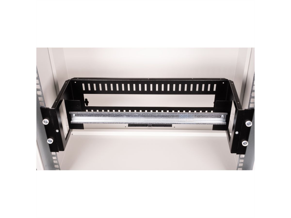 ROLINE 19-inch DIN-railsteun 3 U, 133x482x123 HxBxD