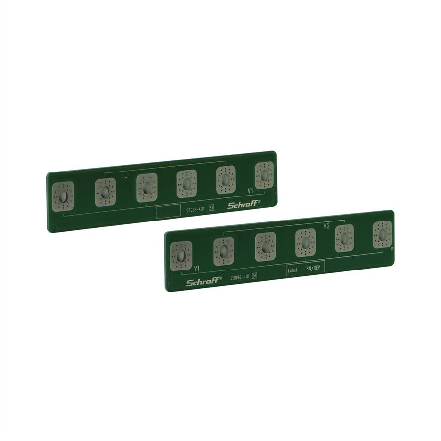 SCHROFF CPCI Serial Power Adapter Board, 3 x V1, 3 x V2, 122121